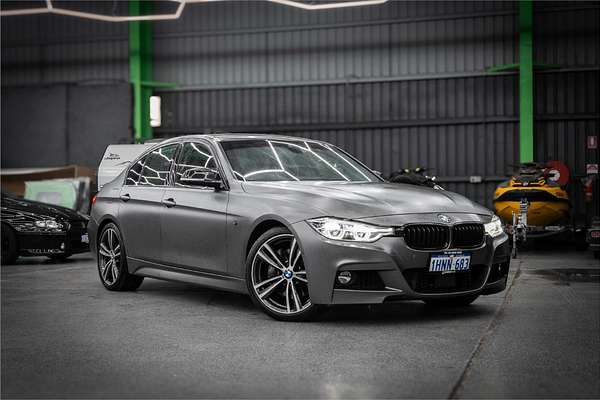 2017 BMW 3 40i M SPORT F30 LCI
