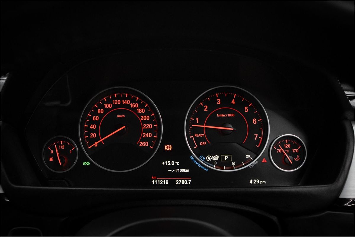 2017 BMW 3 40i M SPORT F30 LCI