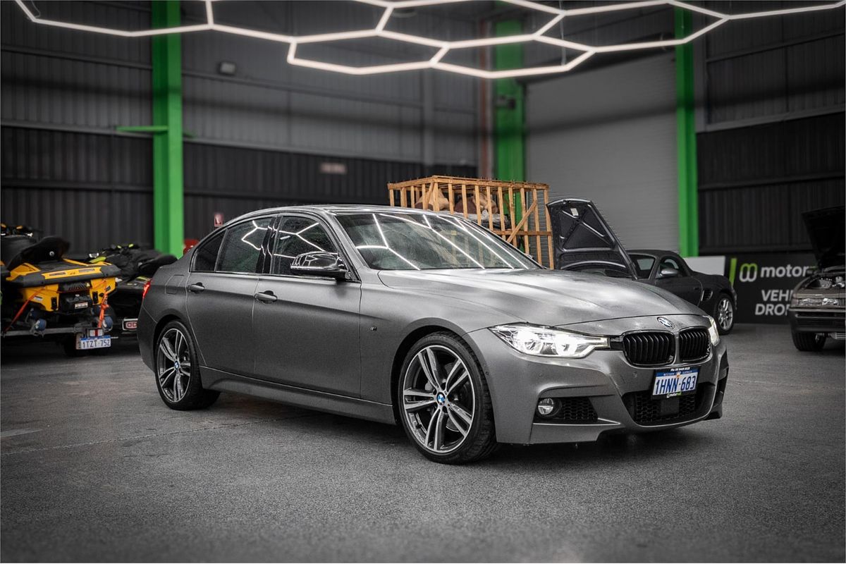 2017 BMW 3 40i M SPORT F30 LCI
