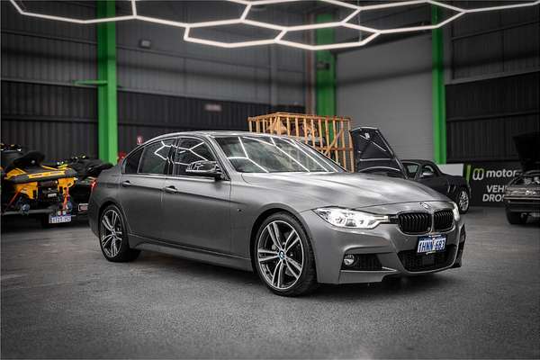 2017 BMW 3 40i M SPORT F30 LCI