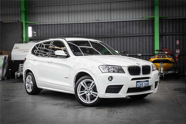 2013 BMW X3 xDRIVE 20i F25 MY13
