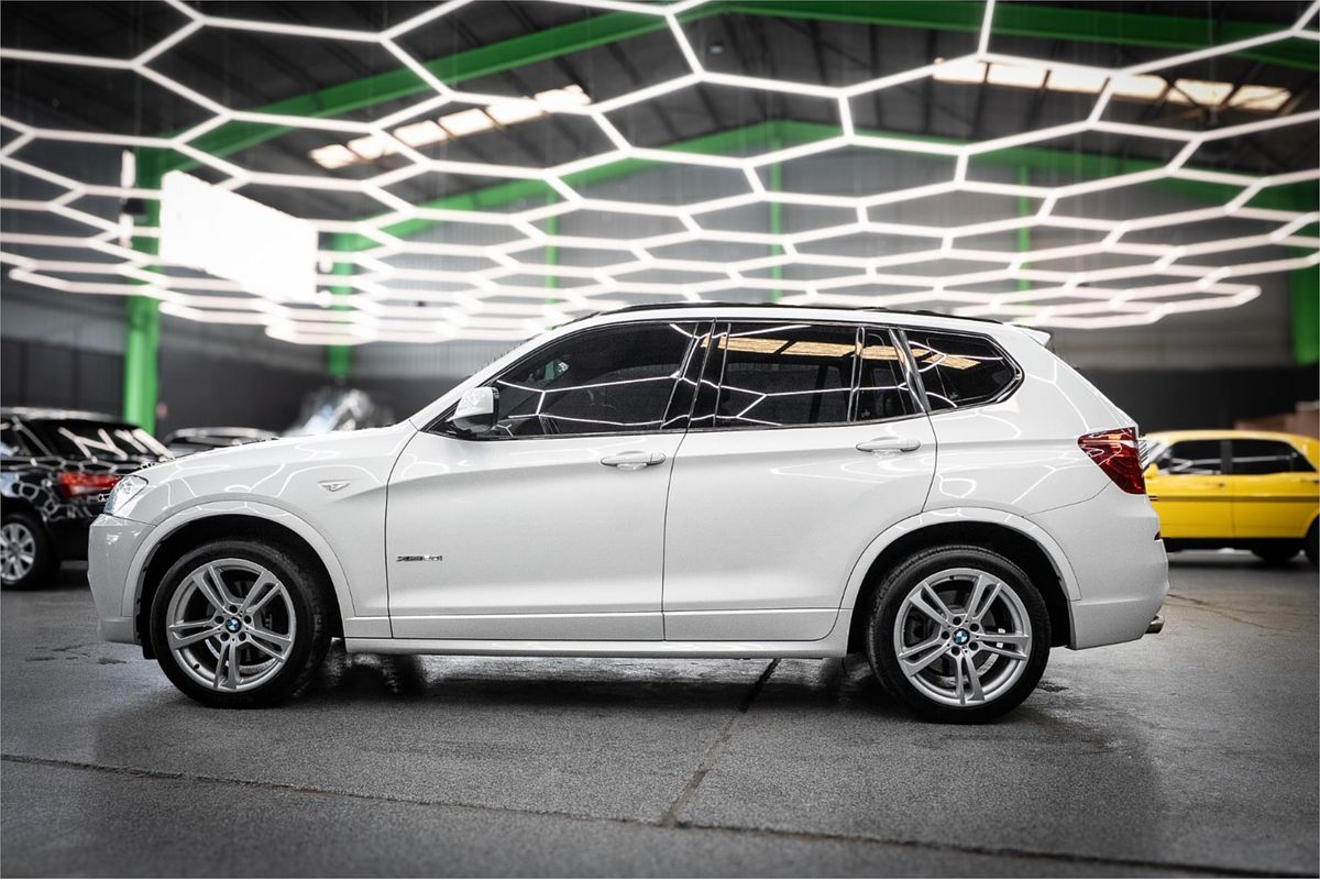 2013 BMW X3 xDRIVE 20i F25 MY13