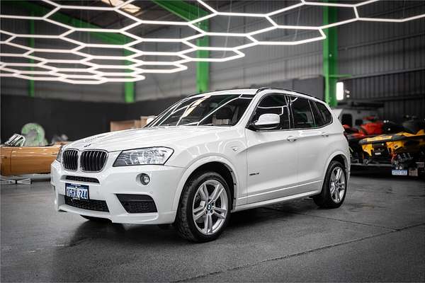 2013 BMW X3 xDRIVE 20i F25 MY13