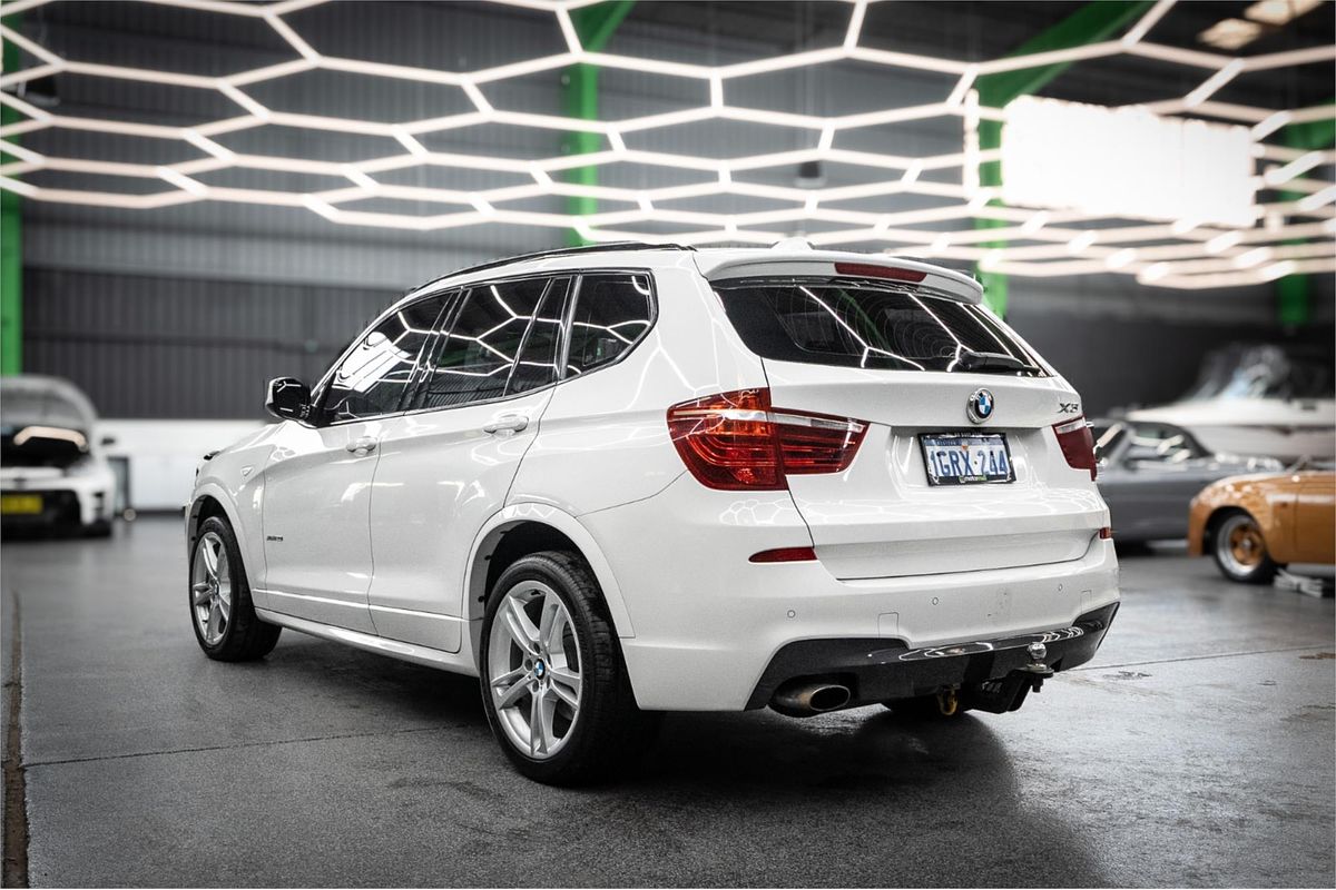 2013 BMW X3 xDRIVE 20i F25 MY13