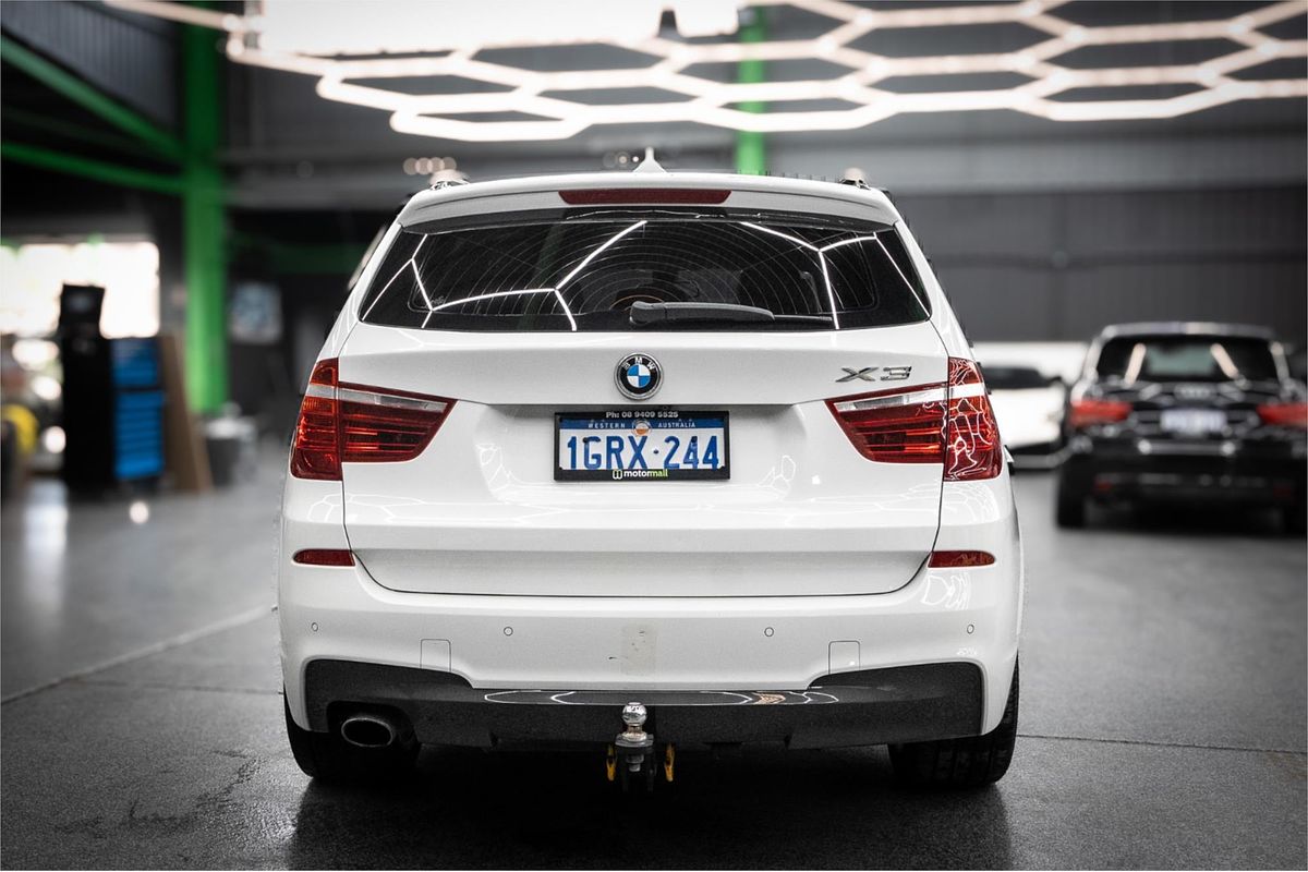 2013 BMW X3 xDRIVE 20i F25 MY13