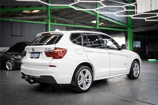 2013 BMW X3 xDRIVE 20i F25 MY13