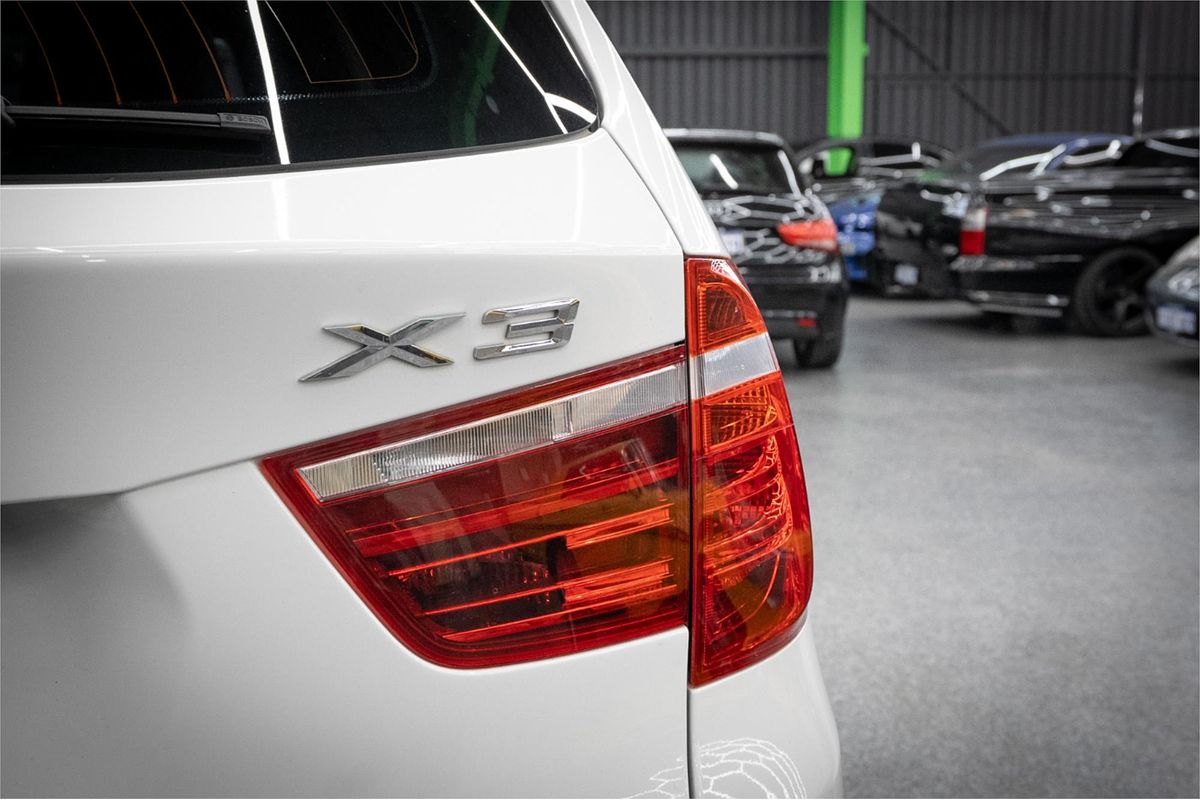 2013 BMW X3 xDRIVE 20i F25 MY13