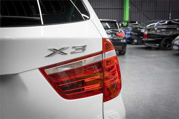 2013 BMW X3 xDRIVE 20i F25 MY13