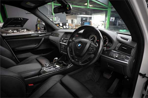2013 BMW X3 xDRIVE 20i F25 MY13