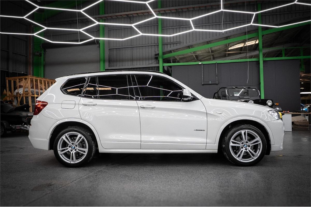2013 BMW X3 xDRIVE 20i F25 MY13