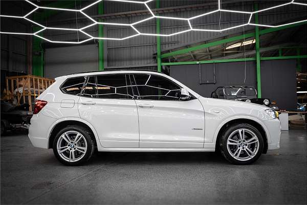 2013 BMW X3 xDRIVE 20i F25 MY13