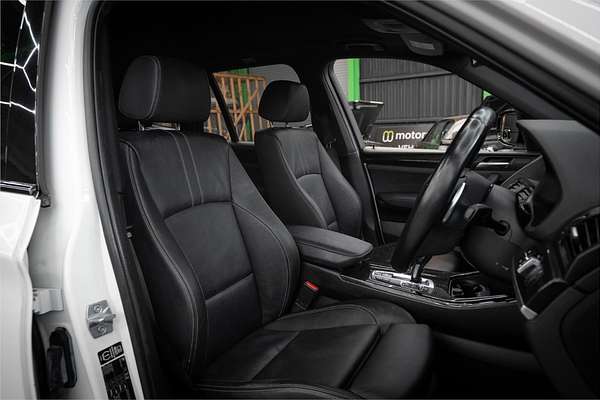 2013 BMW X3 xDRIVE 20i F25 MY13