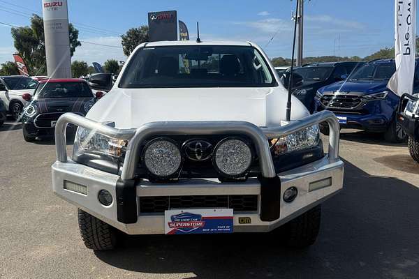 2019 Toyota Hilux Workmate GUN125R 4X4