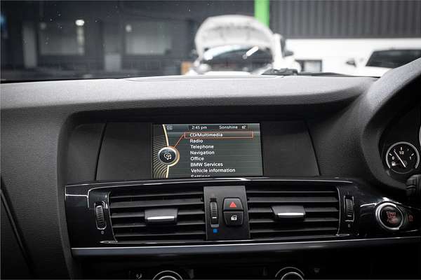 2013 BMW X3 xDRIVE 20i F25 MY13