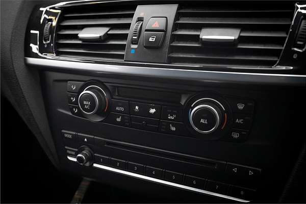 2013 BMW X3 xDRIVE 20i F25 MY13