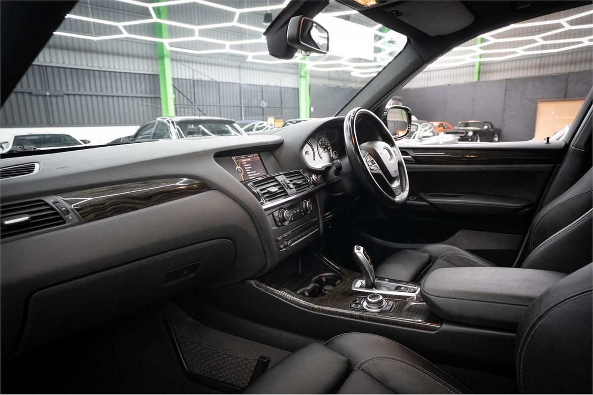 2013 BMW X3 xDRIVE 20i F25 MY13