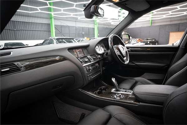 2013 BMW X3 xDRIVE 20i F25 MY13