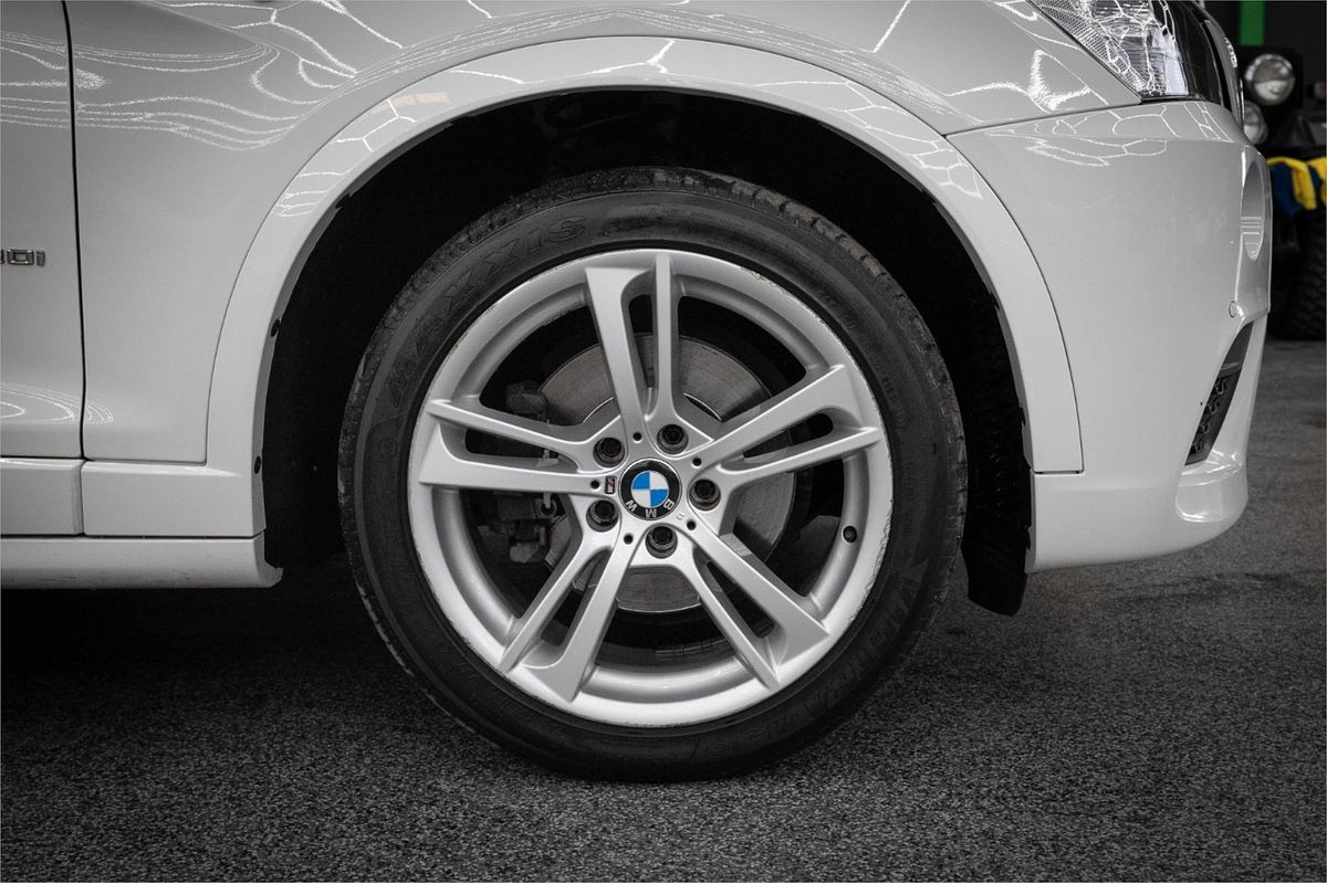 2013 BMW X3 xDRIVE 20i F25 MY13