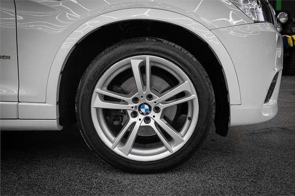2013 BMW X3 xDRIVE 20i F25 MY13