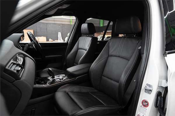 2013 BMW X3 xDRIVE 20i F25 MY13