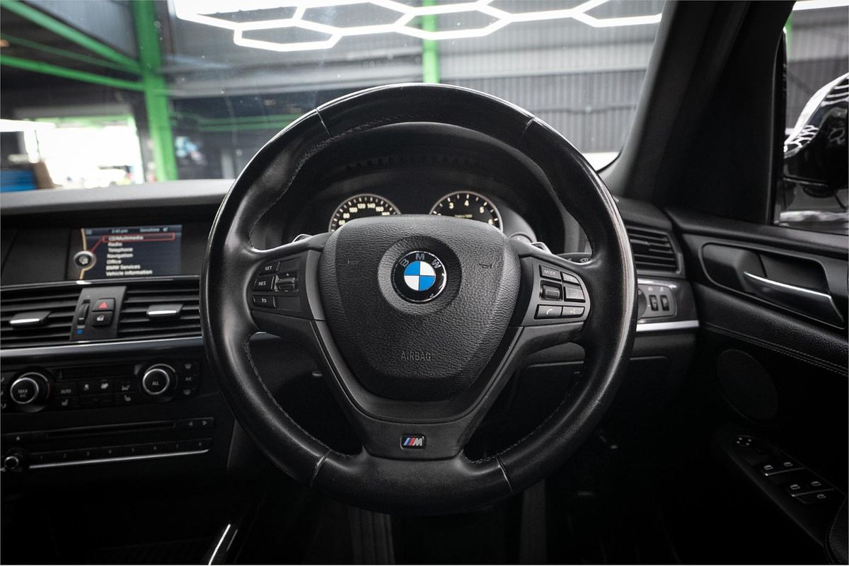 2013 BMW X3 xDRIVE 20i F25 MY13