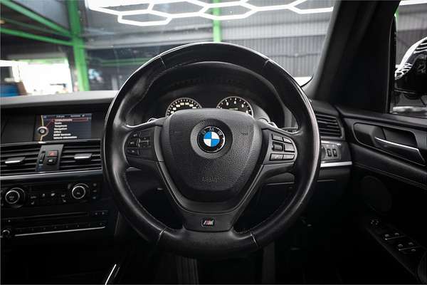 2013 BMW X3 xDRIVE 20i F25 MY13