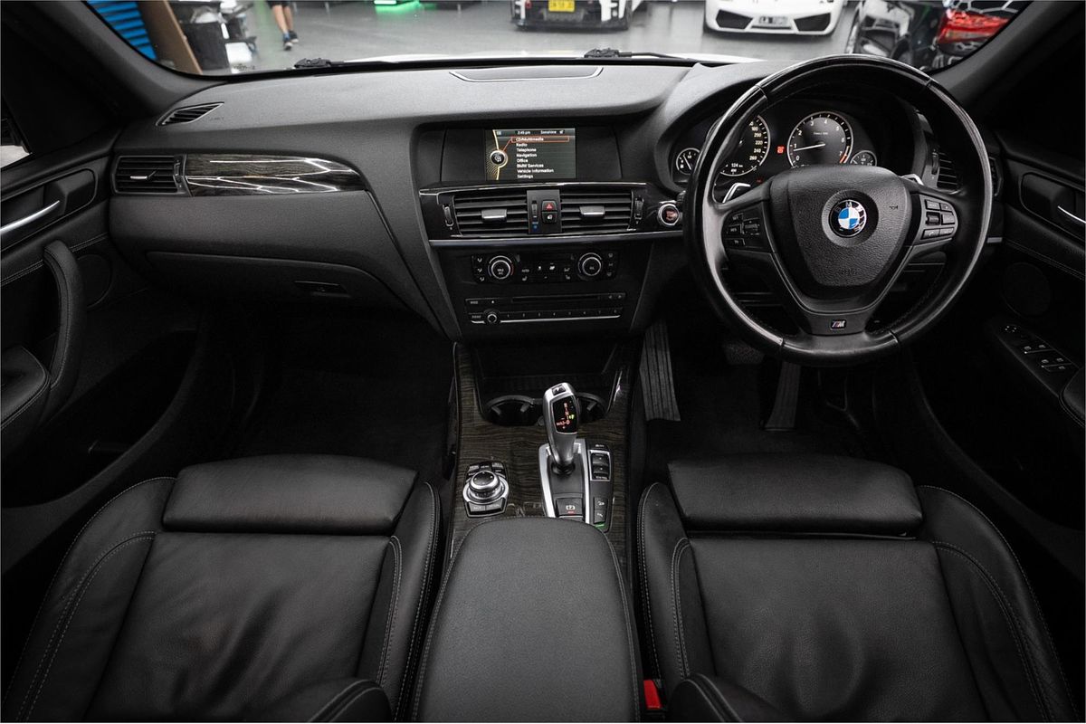 2013 BMW X3 xDRIVE 20i F25 MY13