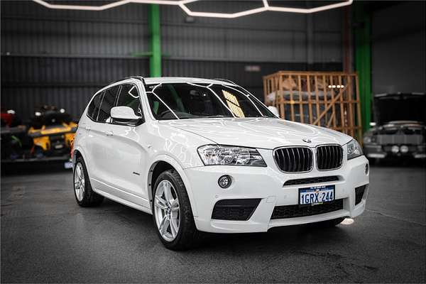 2013 BMW X3 xDRIVE 20i F25 MY13