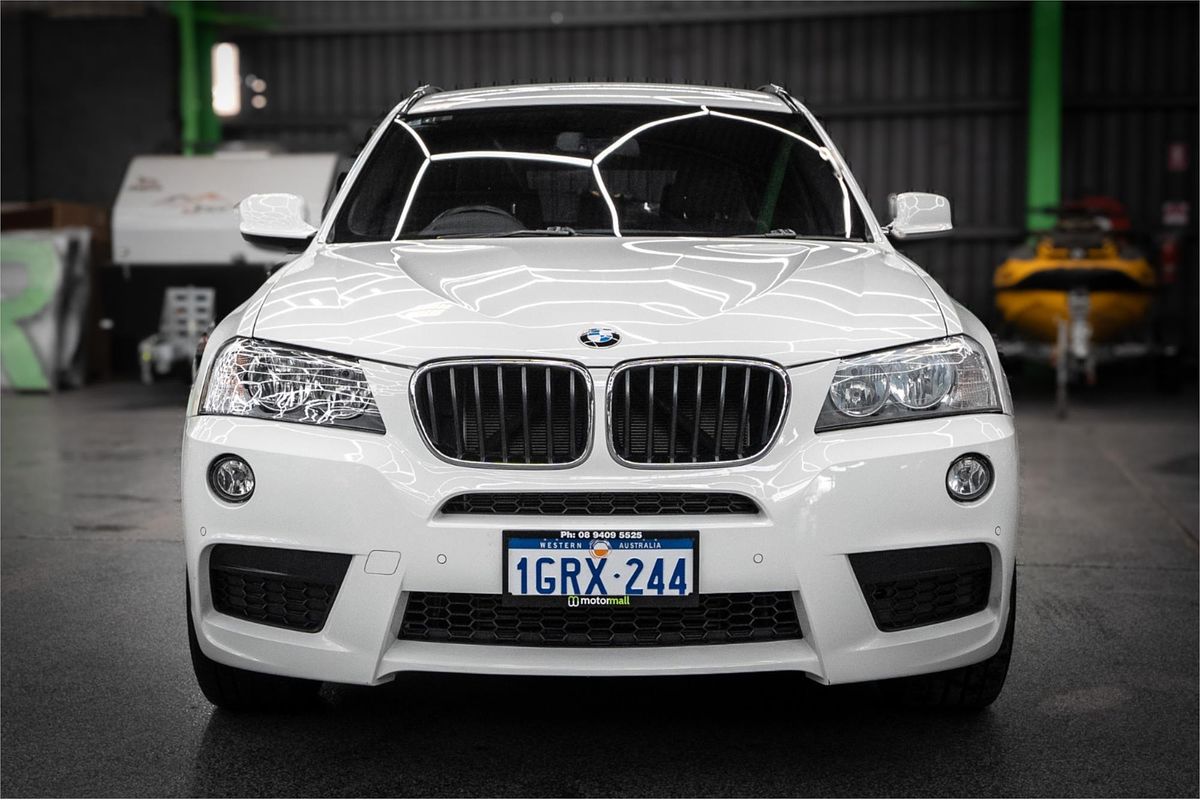 2013 BMW X3 xDRIVE 20i F25 MY13