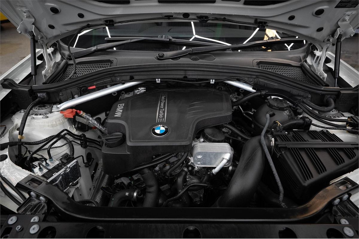 2013 BMW X3 xDRIVE 20i F25 MY13
