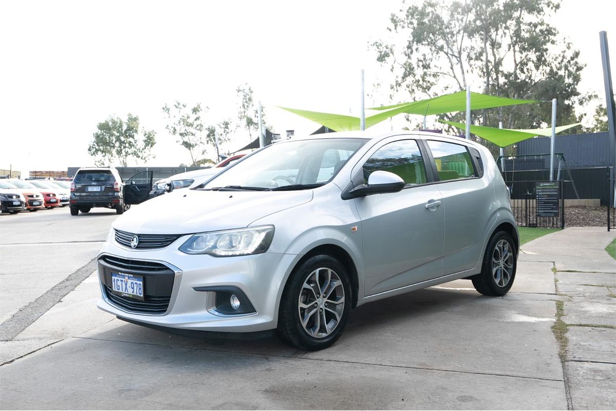 2018 Holden Barina LS TM