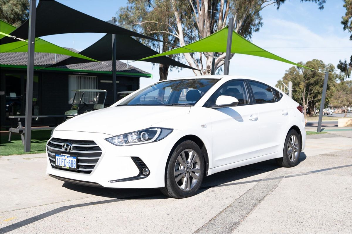 2018 Hyundai Elantra Active AD