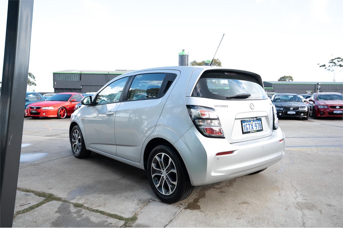 2018 Holden Barina LS TM