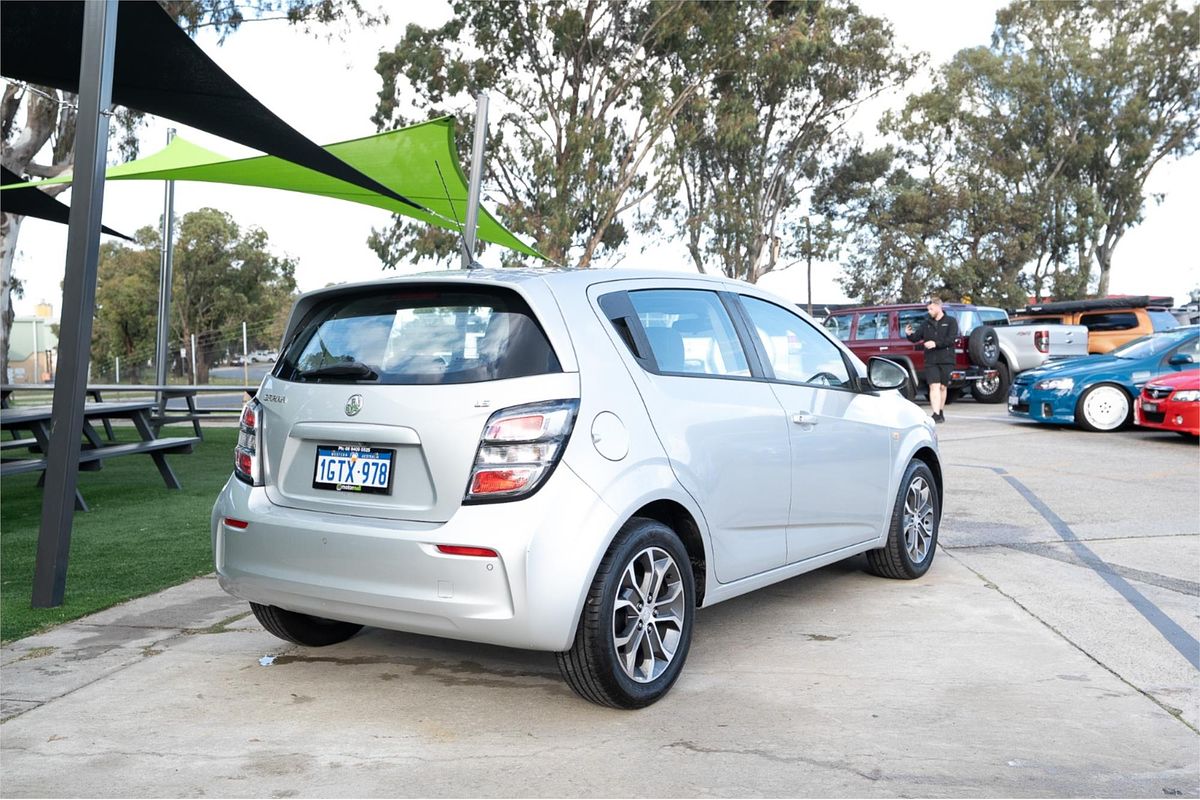 2018 Holden Barina LS TM