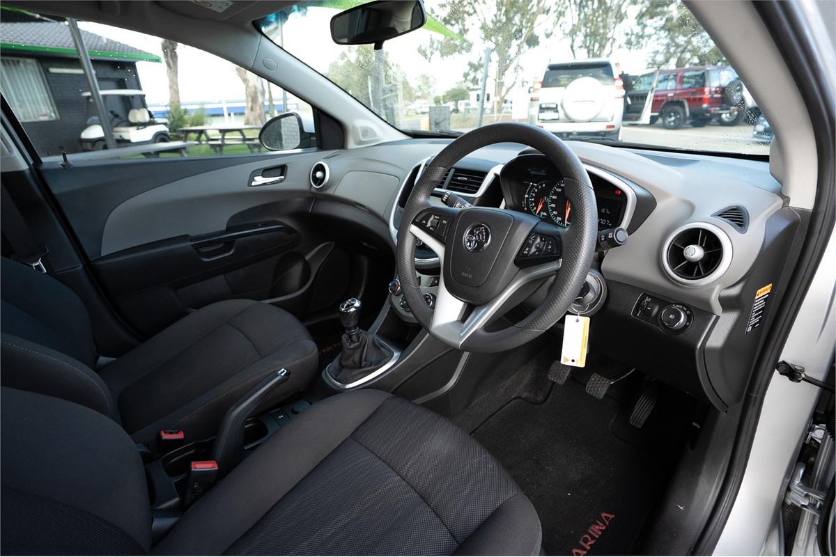 2018 Holden Barina LS TM
