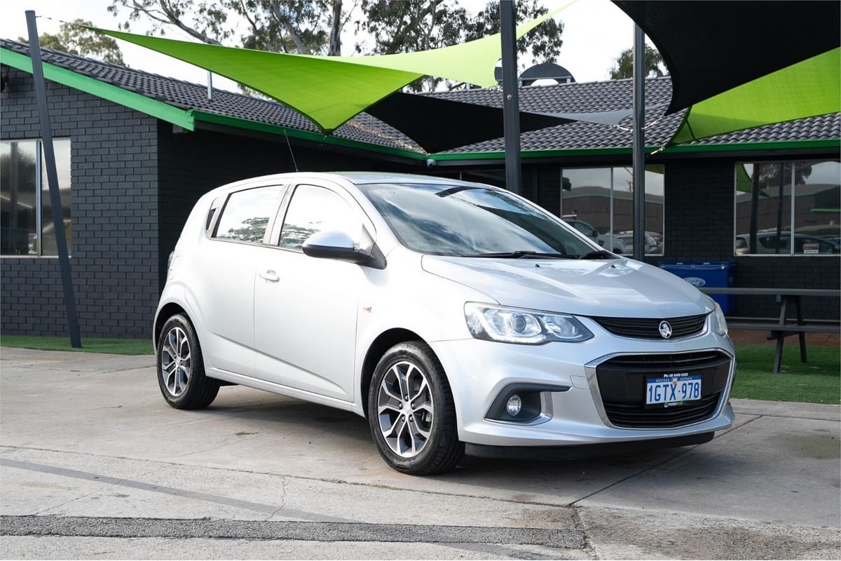 2018 Holden Barina LS TM