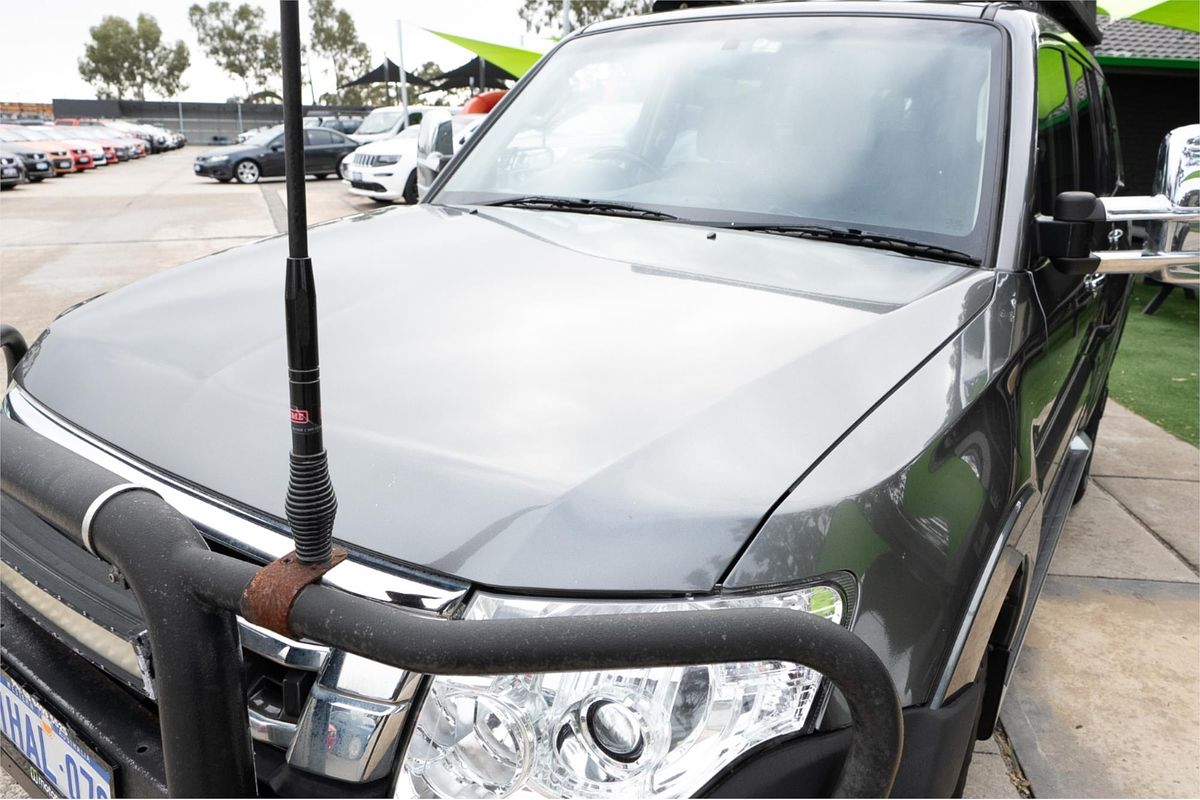 2017 Mitsubishi Pajero GLX NX