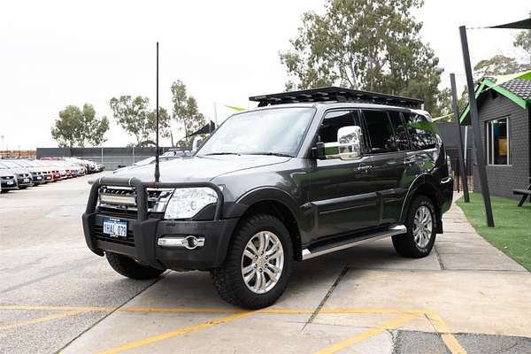 2017 Mitsubishi Pajero GLX NX