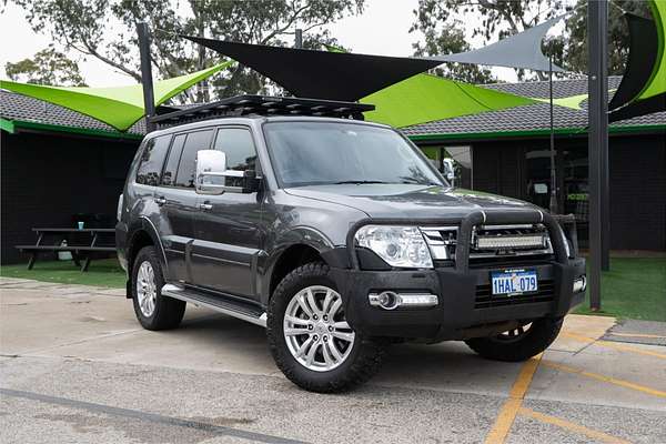 2017 Mitsubishi Pajero GLX NX