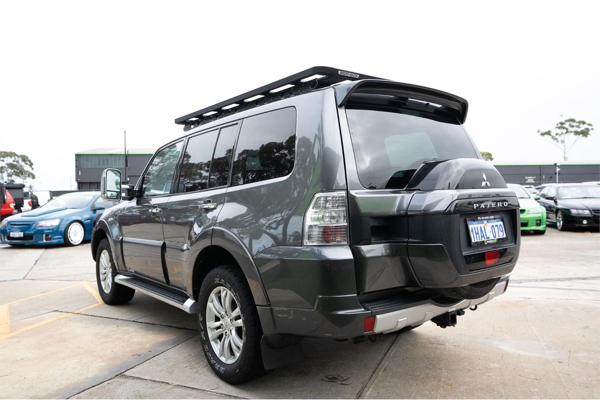 2017 Mitsubishi Pajero GLX NX