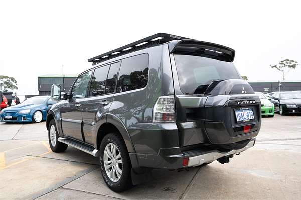 2017 Mitsubishi Pajero GLX NX