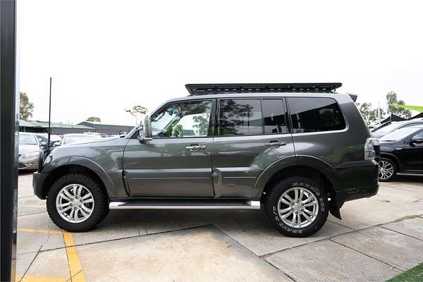 2017 Mitsubishi Pajero GLX NX