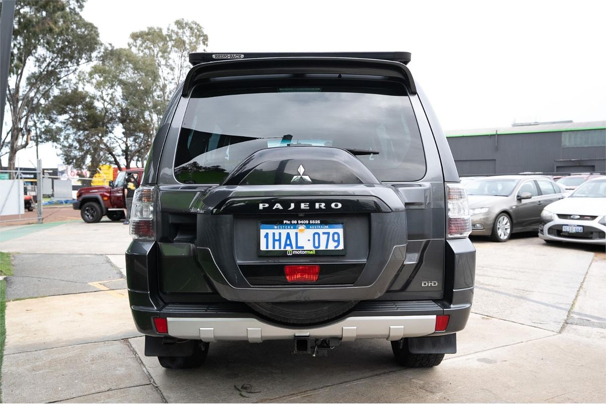 2017 Mitsubishi Pajero GLX NX