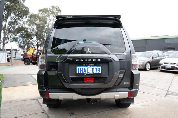 2017 Mitsubishi Pajero GLX NX