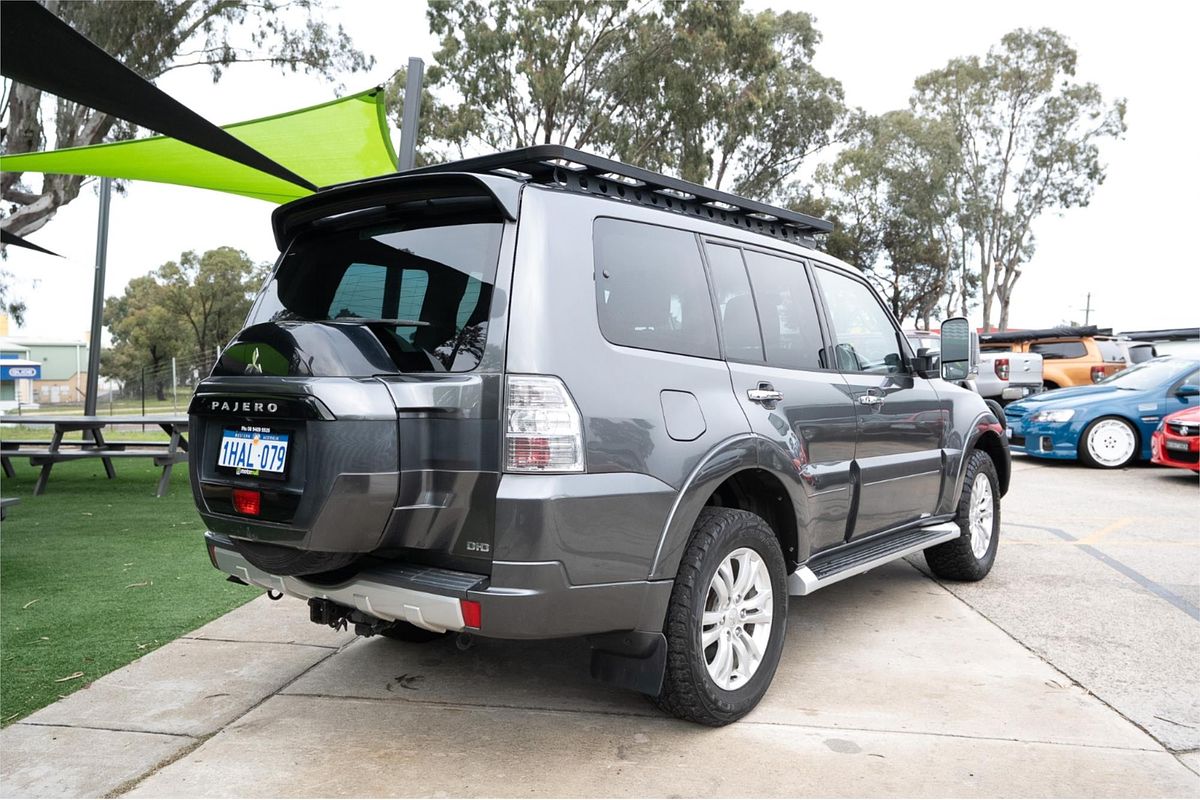 2017 Mitsubishi Pajero GLX NX