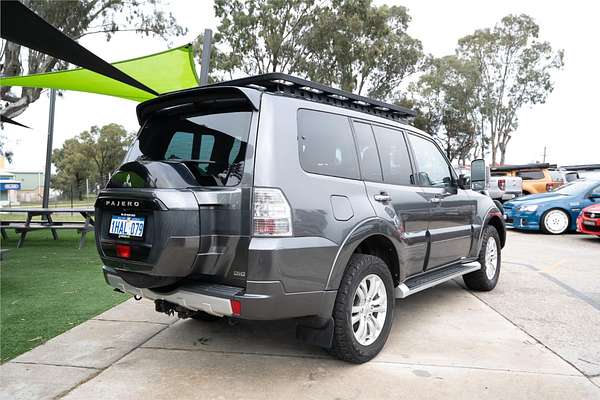 2017 Mitsubishi Pajero GLX NX
