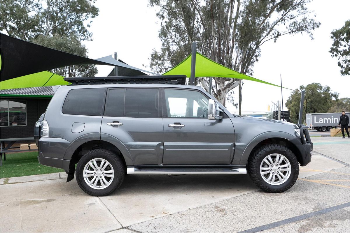 2017 Mitsubishi Pajero GLX NX