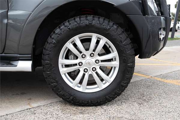 2017 Mitsubishi Pajero GLX NX
