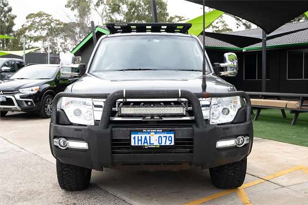 2017 Mitsubishi Pajero GLX NX