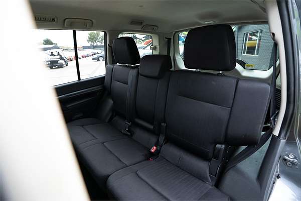 2017 Mitsubishi Pajero GLX NX